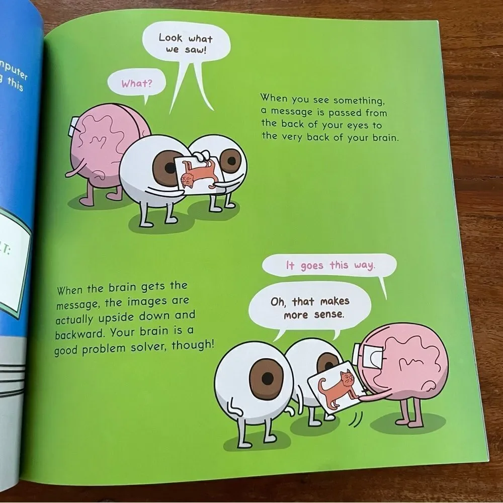 Scholastic Paperback Nick Seluk The Brain is Kind of a Big Deal